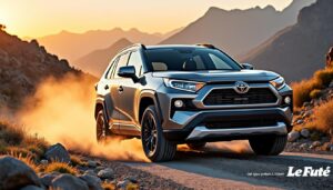 découvrez le suv premium ultime : 200 chevaux de puissance et seulement 5,7l/100km de consommation. le toyota rav4 s’impose face à la concurrence avec performance et économie, pour allier plaisir de conduite et maîtrise du budget.