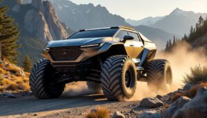 découvrez le nouveau géant du tout-terrain qui défie le range rover : des performances remarquables, des technologies de pointe et un prix accessible pour vivre l'aventure sans compromis.