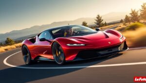 découvrez le nouveau modèle électrique ferrari : 1 100 ch, quatre portes et un style emblématique. écologique et performant, il séduit les passionnés d’automobile et respecte l’environnement.