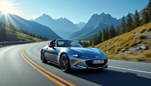 découvrez comment mazda mise sur la puissance et l'élégance en dévoilant un coupé hybride d'exception, préférant la performance traditionnelle à l'électrique tout en offrant une expérience de conduite unique.