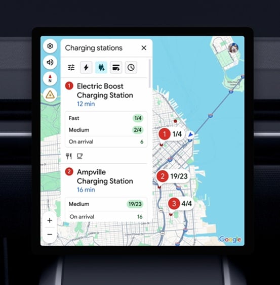 Cette incroyable nouveauté Google Maps va faire rêver tous les conducteurs de voitures électriques ! 1 Google Maps Ev