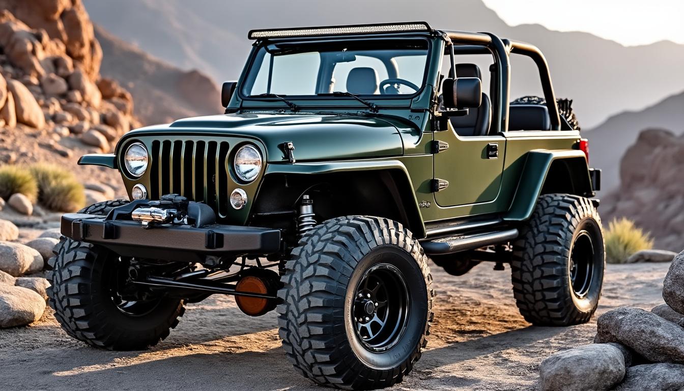 Alors que l’Europe adopte l’électrique, les États-Unis relancent le V8 sur leur SUV légendaire 1 découvrez comment l'europe mise sur la voiture électrique tandis que les états-unis ressuscitent le v8 sur leur suv iconique, illustrant deux visions opposées de l'avenir automobile.