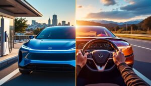 découvrez comment l'europe se tourne vers les véhicules électriques tandis que les états-unis réinventent la puissance avec le retour du moteur v8 sur leur suv emblématique.