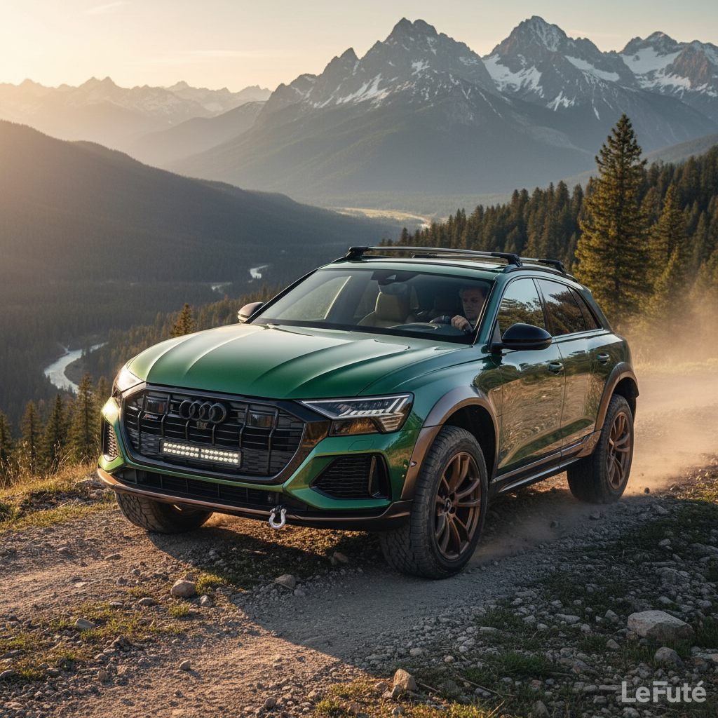 Audi dévoile son SUV tout-terrain de luxe : un 4×4 allemand qui recèle le cœur caché d'une légende du tout-terrain 1 découvrez le nouveau suv tout-terrain de luxe signé audi, un 4×4 allemand alliant design élégant et performances légendaires en tout-terrain pour une expérience de conduite exceptionnelle.
