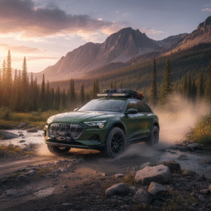 découvrez le nouveau suv tout-terrain de luxe signé audi, un 4×4 allemand d'exception qui incarne l'héritage légendaire du tout-terrain avec un design innovant et des performances inégalées.