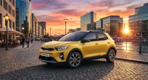découvrez ce suv kia d'entrée de gamme qui, malgré un prix conséquent, demeure une option bien plus abordable que le célèbre volkswagen t-roc européen, alliant qualité et accessibilité.