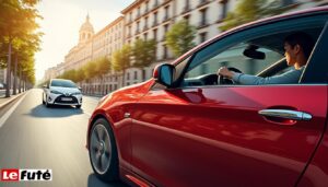 découvrez cette citadine italienne élégante et économique qui rivalise avec la yaris, offrant une consommation maîtrisée de 4,5 l/100 km pour une conduite alliant sobriété et style.