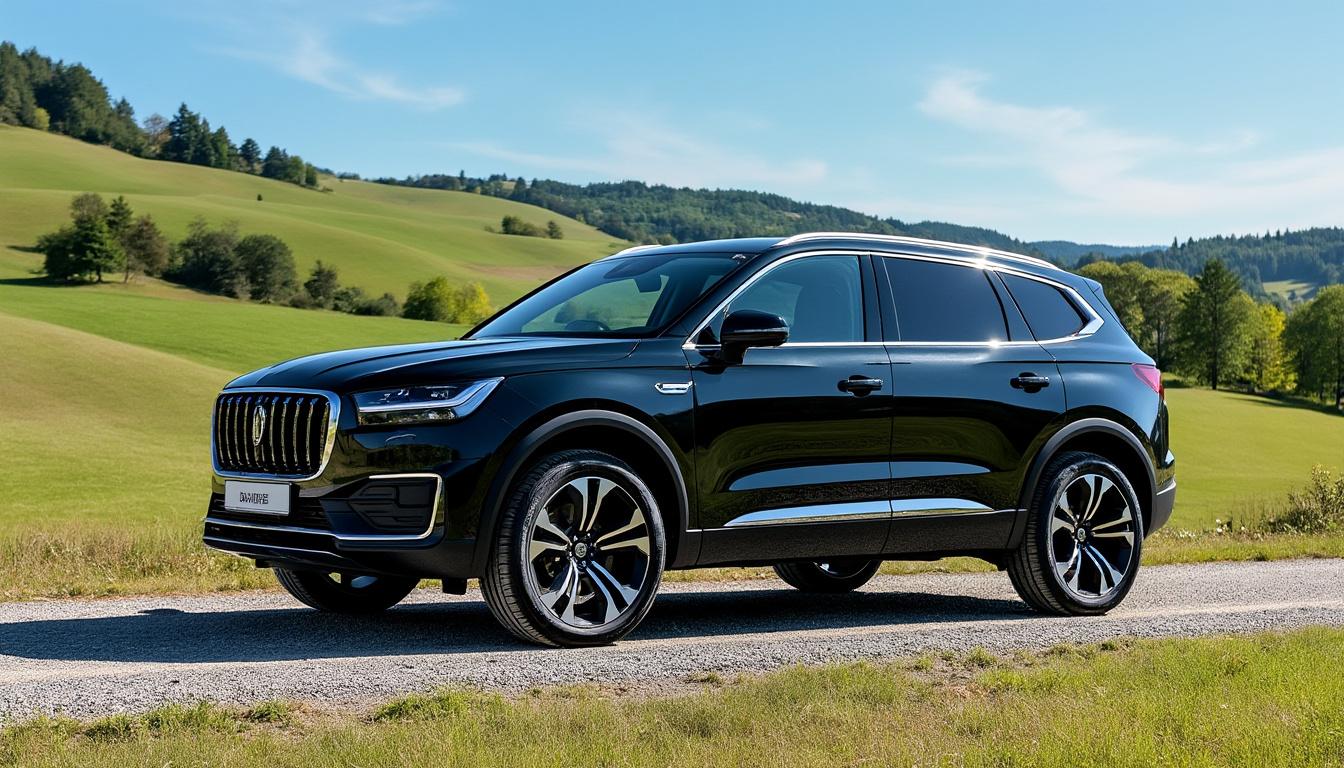 Découvrez le nouveau Land Cruiser de Kia : un SUV familial 2026 au look emprunté à Range Rover 1 découvrez le nouveau land cruiser de kia, un suv familial 2026 alliant robustesse et élégance avec un design inspiré du range rover. confort, performance et style pour toute la famille.