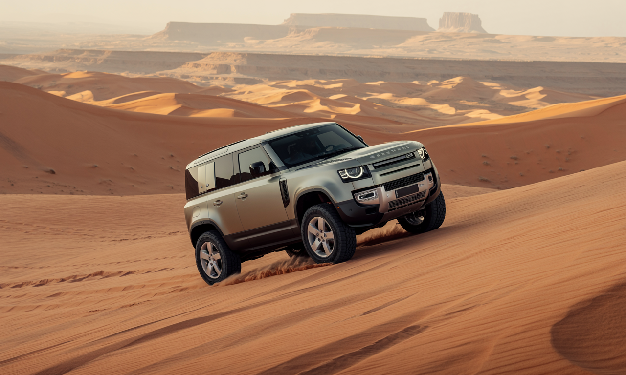 Defender Dakar D7X-R : Land Rover dévoile son 4×4 ultime avec Peterhansel pour dominer le W2RC 2026 et intimider ses rivaux 1 découvrez le defender dakar d7x-r de land rover, un 4×4 perfectionné en collaboration avec peterhansel, conçu pour dominer le w2rc 2026 et surpasser tous ses concurrents.