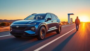 découvrez le nouveau suv hyundai à hydrogène, révolutionnant le marché avec une recharge ultra-rapide en 5 minutes, une autonomie équivalente à un diesel, et un design audacieux qui ne laisse personne indifférent.