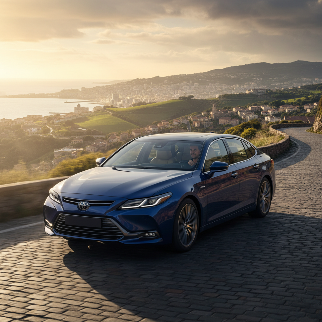 Importée du Japon, la nouvelle hybride Toyota s’installe en Europe avec le moteur le plus puissant de la marque et des dimensions rivalisant avec la BMW Série 5 pour concurrencer l'Allemagne 1 découvrez la nouvelle hybride toyota importée du japon, équipée du moteur le plus puissant de la marque et aux dimensions comparables à la bmw série 5, prête à conquérir le marché européen et concurrencer l'allemagne.