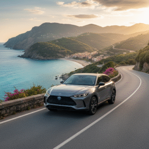 découvrez la nouvelle hybride toyota importée du japon, équipée du moteur le plus puissant de la marque et aux dimensions comparables à la bmw série 5, prête à rivaliser avec les constructeurs allemands en europe.