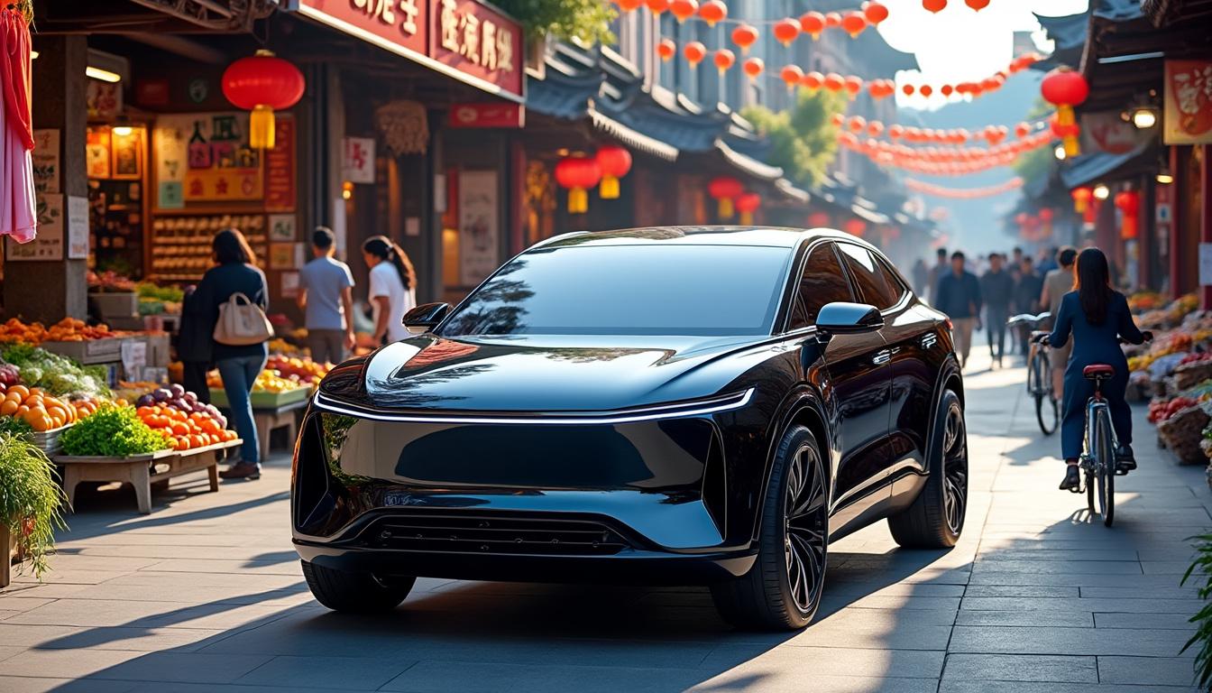 Inimaginable mais vrai : cette marque de smartphones dépasse Tesla en ventes de voitures et bouleverse l’industrie automobile 1 découvrez comment une marque de smartphones a surpris le monde en dépassant tesla en ventes de voitures, révolutionnant ainsi l'industrie automobile avec une stratégie innovante et inattendue.