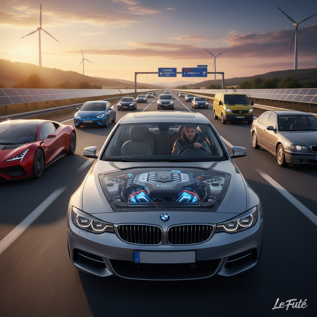 L’Europe accélère vers l’électrique, mais l’Allemagne riposte avec un moteur diesel V6 3 litres Eco qui bouscule la stratégie continentale 1 découvrez comment l'europe pousse vers l'électrique tandis que l'allemagne surprend avec un moteur diesel v6 3 litres eco, remettant en question la stratégie énergétique continentale.