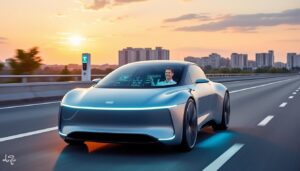 découvrez la voiture du futur en 2026 : 400 km d'autonomie et conduite autonome accessible à petit prix pour révolutionner vos déplacements.