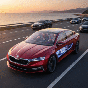 découvrez le retour triomphal de skoda avec un modèle captivant, la première voiture à franchir le cap du million, qui promet de diviser les amateurs par son design audacieux et ses performances innovantes.
