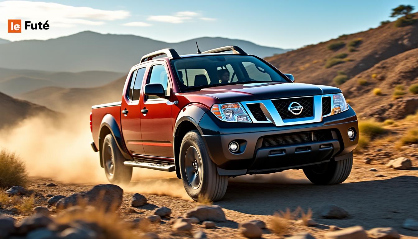 découvrez le nissan frontier rapid runner, le pick-up intrépide conçu pour affronter tous les terrains avec puissance et robustesse. parfait pour les aventuriers en quête de performance et de fiabilité.