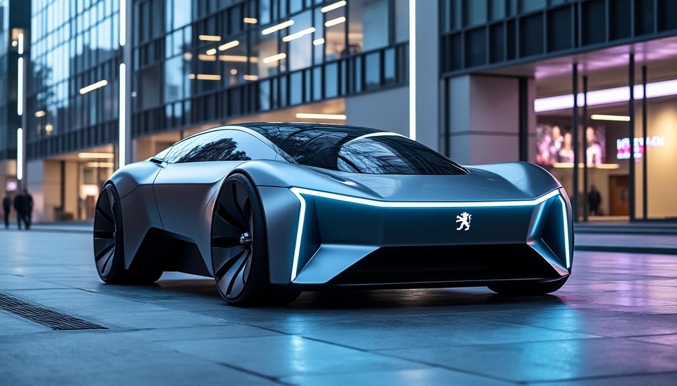 Peugeot Polygon Concept : une citadine électrique novatrice avec volant carré et architecture révolutionnaire qui redéfinit la 208 1 découvrez la peugeot polygon concept, une citadine électrique innovante avec volant carré et architecture révolutionnaire, qui redéfinit l'expérience de conduite de la 208.