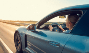 découvrez comment porsche révolutionne la conduite électrique en simulant le plaisir d'une boîte manuelle, inspirée d'une innovation signée hyundai.