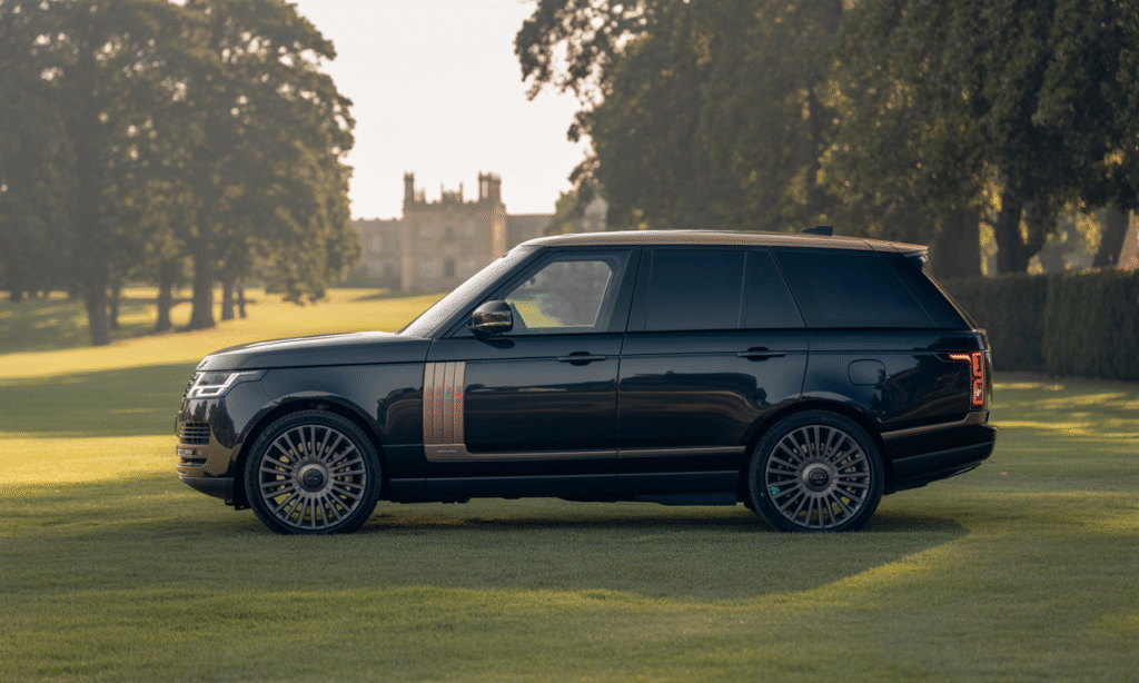 Range Rover End Over Range Rover Overfinch Holland & Holland : Le SUV de Luxe Ultime à 570 000