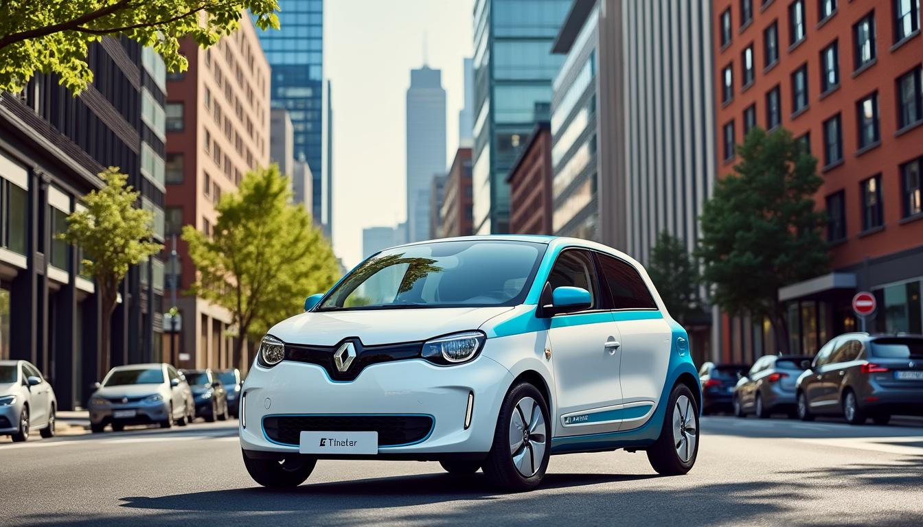 Renault Twingo 2026 : la petite citadine qui défie les voitures chinoises avec une sobriété énergétique inédite 1 découvrez la renault twingo 2026, la petite citadine qui rivalise avec les voitures chinoises grâce à une sobriété énergétique révolutionnaire et un design compact adapté à la ville.