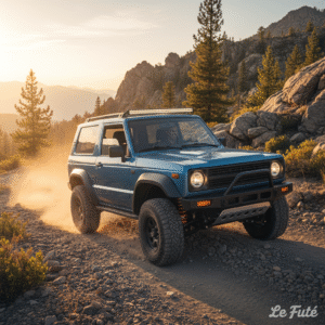 découvrez en exclusivité ce 4x4 rétro abordable, un projet tout-terrain audacieux qui promet de révolutionner l'industrie automobile avec son design unique et ses performances exceptionnelles.
