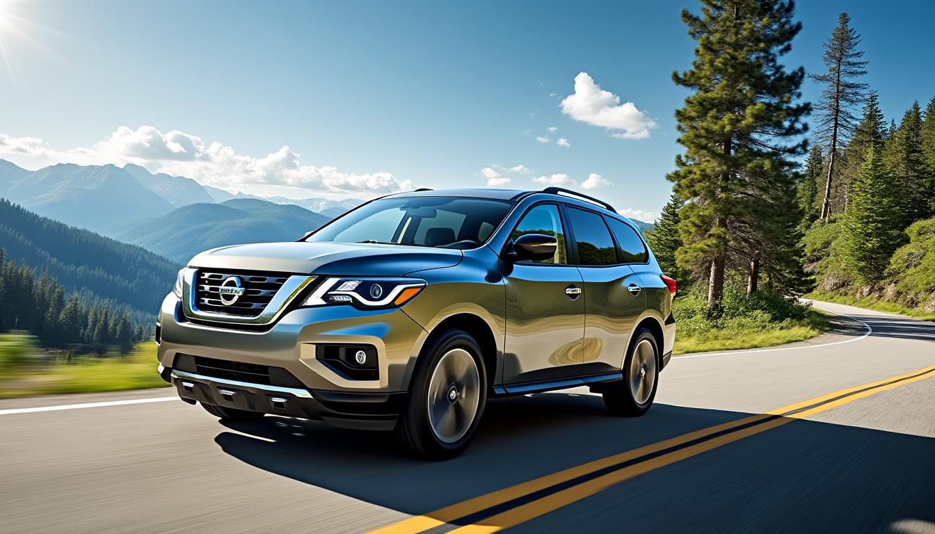 SUV familial spacieux : un baroudeur au format plus imposant que le X-Trail 1 découvrez un suv familial spacieux, un baroudeur robuste offrant plus d'espace et de confort que le x-trail, idéal pour les aventures en famille.