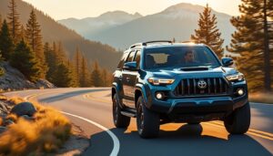 découvrez un suv familial spacieux, un baroudeur au format plus imposant que le x-trail, alliant confort, polyvalence et performance pour toutes vos aventures en famille.