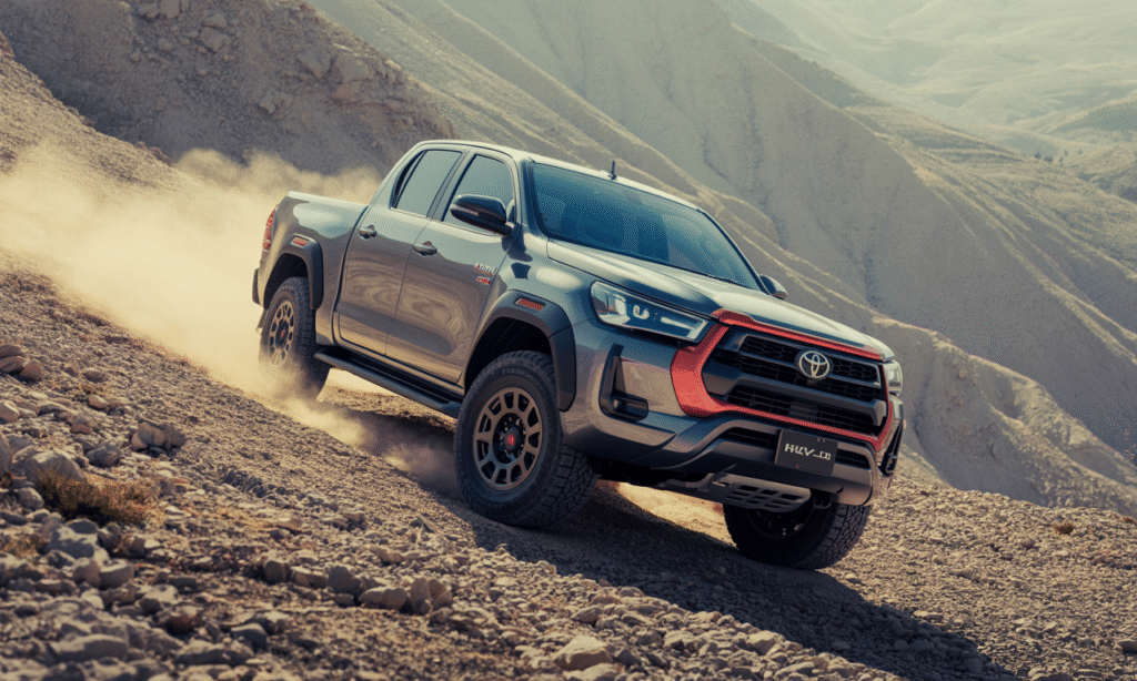 Les Raptor Toyota dévoile un 4×4 ultime face au Ford Raptor