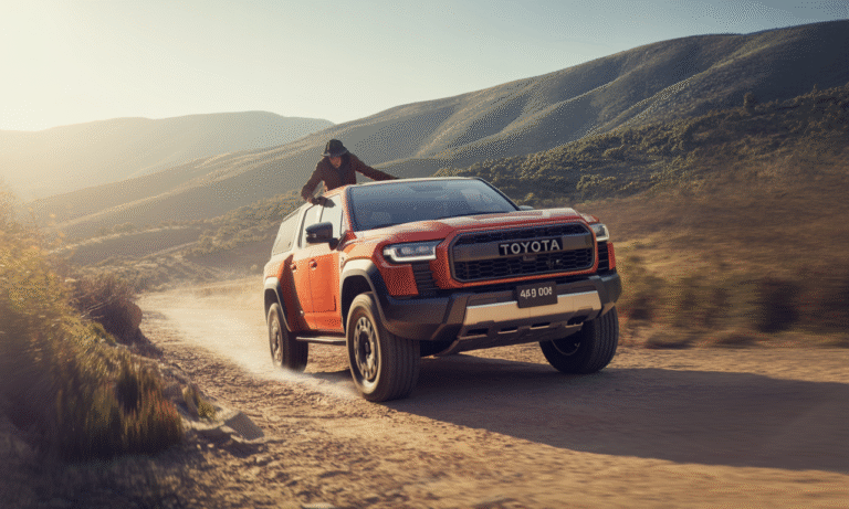 Toyota dévoile un 4×4 ultime face au Ford Raptor