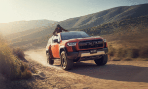 découvrez le nouveau 4x4 polyvalent de toyota, alliant la robustesse légendaire du land cruiser pour rivaliser avec le ford raptor, offrant des performances ultimes tout-terrain et une polyvalence exceptionnelle.