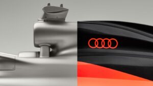 L’étonnant design de la première F1 d’Audi, pilotée par 2 figures du sport auto