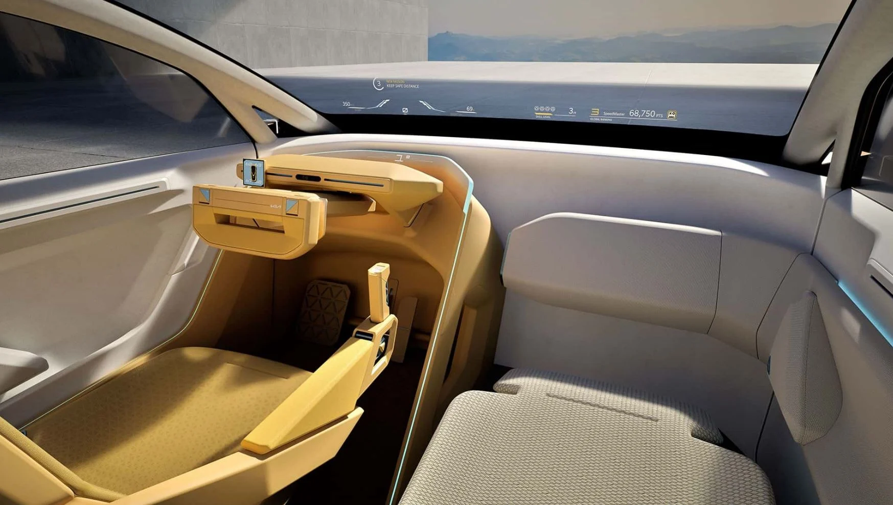 Cette incroyable vision de Kia : l'avenir de la mobilité électrique qui va vous surprendre ! 2 Kia Metaturismo 3