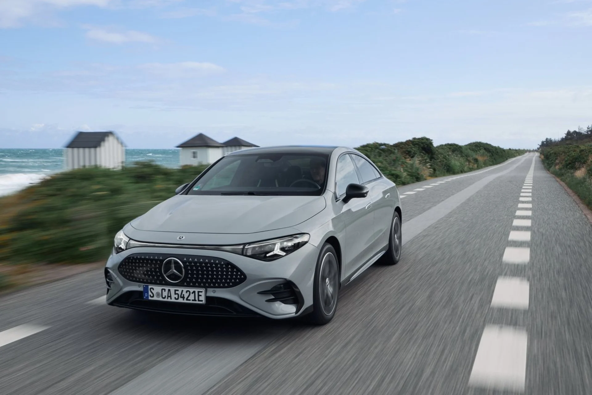 Cette Mercedes CLA révolutionnaire : 792 km d’autonomie et recharge en ...