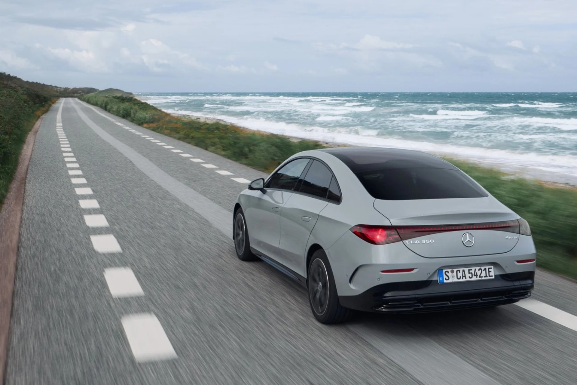 Cette Mercedes CLA révolutionnaire : 792 km d’autonomie et recharge en ...