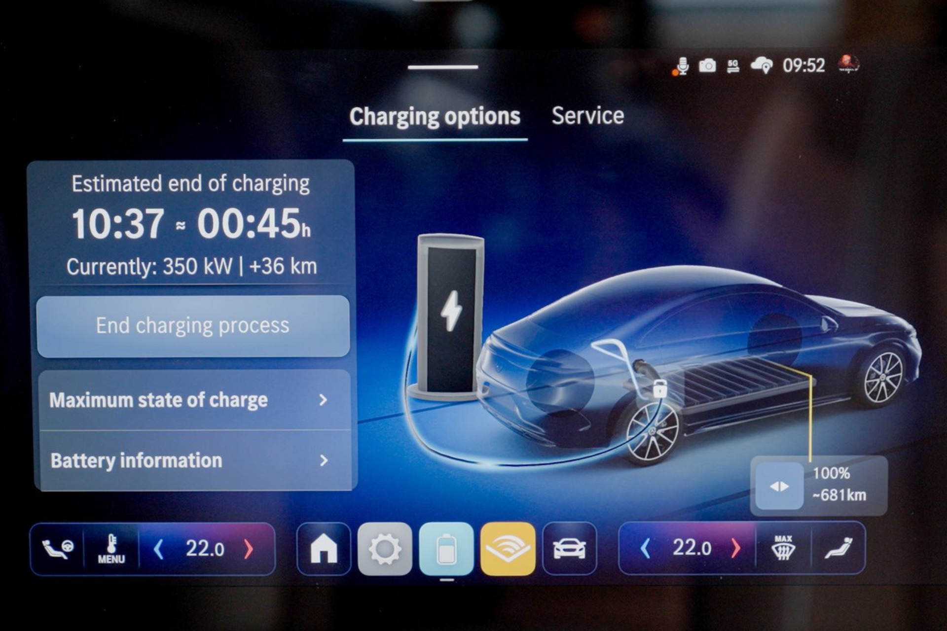 Cette Mercedes CLA révolutionnaire : 792 km d’autonomie et recharge en ...