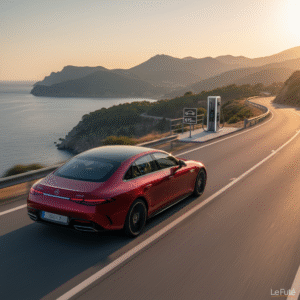 découvrez le nouvel hybride rechargeable mercedes-geely offrant une autonomie impressionnante de 615 km, désormais disponible en europe pour transformer le marché automobile avec sa technologie innovante.