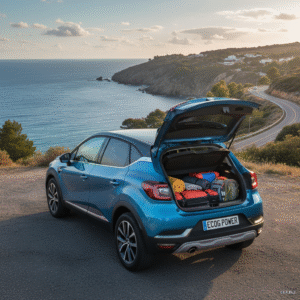 découvrez cette nouveauté à 26 400 € qui dépasse la toyota yaris cross et la byd atto 2 avec une autonomie impressionnante de 1 200 km et un coffre spacieux, alliant performance et praticité.
