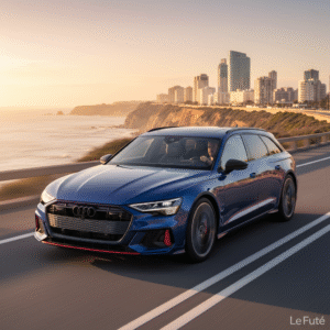 découvrez l'audi s6 avant e-tron, alliant performance électrique et design élégant, inaugurant une nouvelle ère pour les sportives allemandes alliant puissance et modernité.