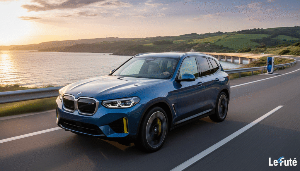 BMW iX3 2026 : lancement européen du SUV électrique de la Neue Klasse, déjà en forte demande et presque en rupture de stock 56 découvrez le lancement européen du bmw ix3 2026, le suv électrique innovant de la neue klasse, déjà très demandé et proche de l'épuisement des stocks.