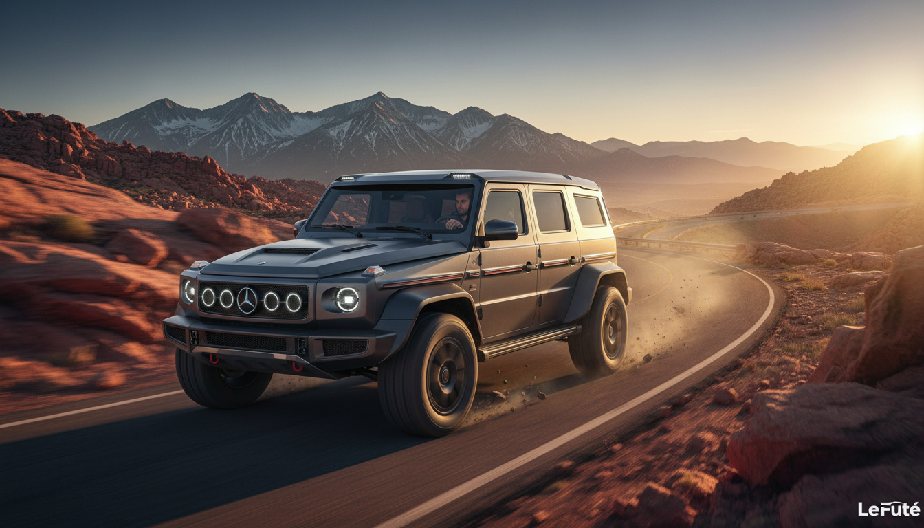 Ce 4×4 presque militaire, animé par un moteur Mercedes 6 cylindres de 300 ch, rivalise enfin avec la légendaire Classe G 1 découvrez ce 4×4 presque militaire propulsé par un moteur mercedes 6 cylindres de 300 ch, qui rivalise enfin avec la légendaire classe g, alliant puissance et robustesse.