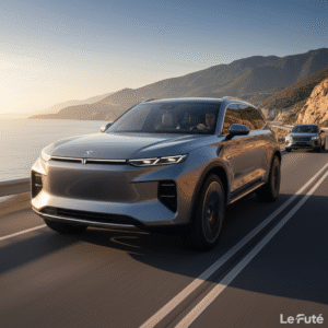 découvrez ce suv chinois de 5,4 mètres qui impressionne par ses dimensions hors normes, défiant bentley et surpassant range rover en style et grandeur.