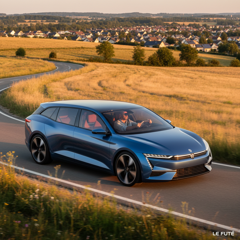Ce break hybride étonne : seulement 4,5 L/100 km, 598 litres de coffre et un prix plus attractif qu’un SUV compact – le choix malin des familles futées 1 découvrez ce break hybride économique avec seulement 4,5 l/100 km, un coffre spacieux de 598 litres et un prix plus abordable qu'un suv compact, le choix idéal pour les familles futées.