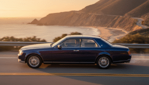 découvrez le century coupé, le splendide modèle toyota équipé d'un puissant moteur v8, qui s'impose fièrement face à la révolution électrique dans une industrie automobile en pleine transformation.