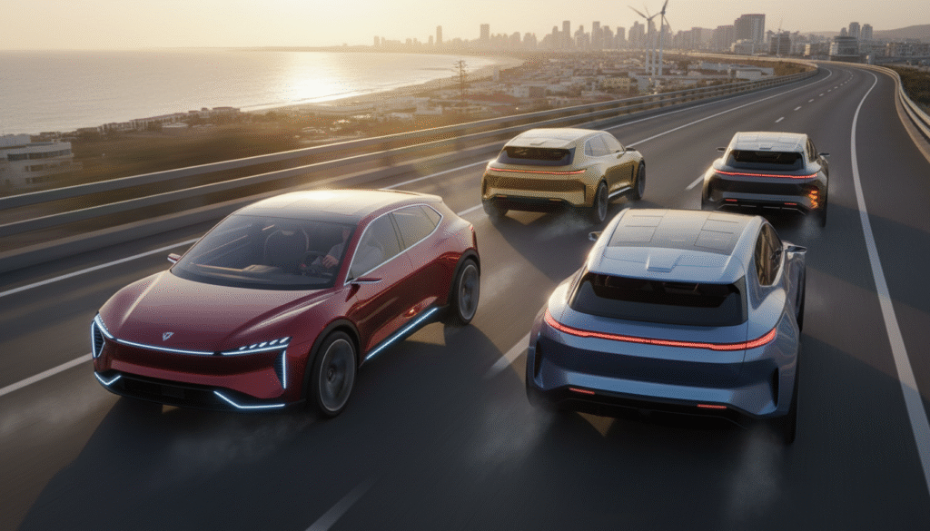 Ces 4 SUV révolutionnaires prévus pour 2026 qui méritent d’attendre avant d’acheter votre prochain véhicule 5 découvrez ces 4 suv révolutionnaires attendus pour 2026 qui pourraient transformer votre expérience de conduite. apprenez pourquoi il vaut mieux patienter avant d'acheter votre prochain véhicule.