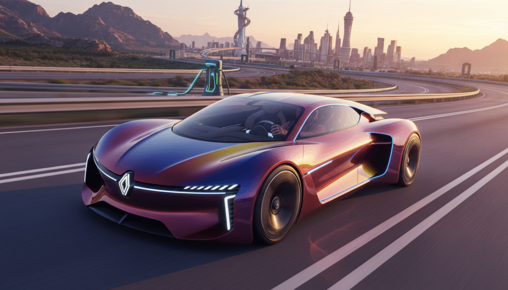 Cette Renault futuriste, inspirée de la Batmobile, pèse 1 000 kg et parcourt 1 000 km avec seulement 7,8 kWh/100 km : une révolution venue d’une autre planète 3 découvrez la renault futuriste inspirée de la batmobile, ultra-légère avec ses 1 000 kg, capable de parcourir 1 000 km avec seulement 7,8 kwh/100 km, alliant innovation et performance révolutionnaire.