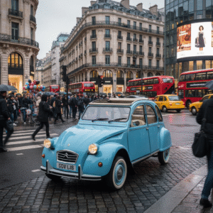 découvrez cette étonnante voiture conçue au maroc, inspirée par l’esprit de la 2cv, offrant un design unique à un prix abordable comparable à celui d’un scooter. une innovation qui suscite la curiosité des passionnés d’automobiles.