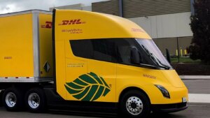Le Tesla Semi débarque chez DHL : ses performances dépassent toutes les attentes