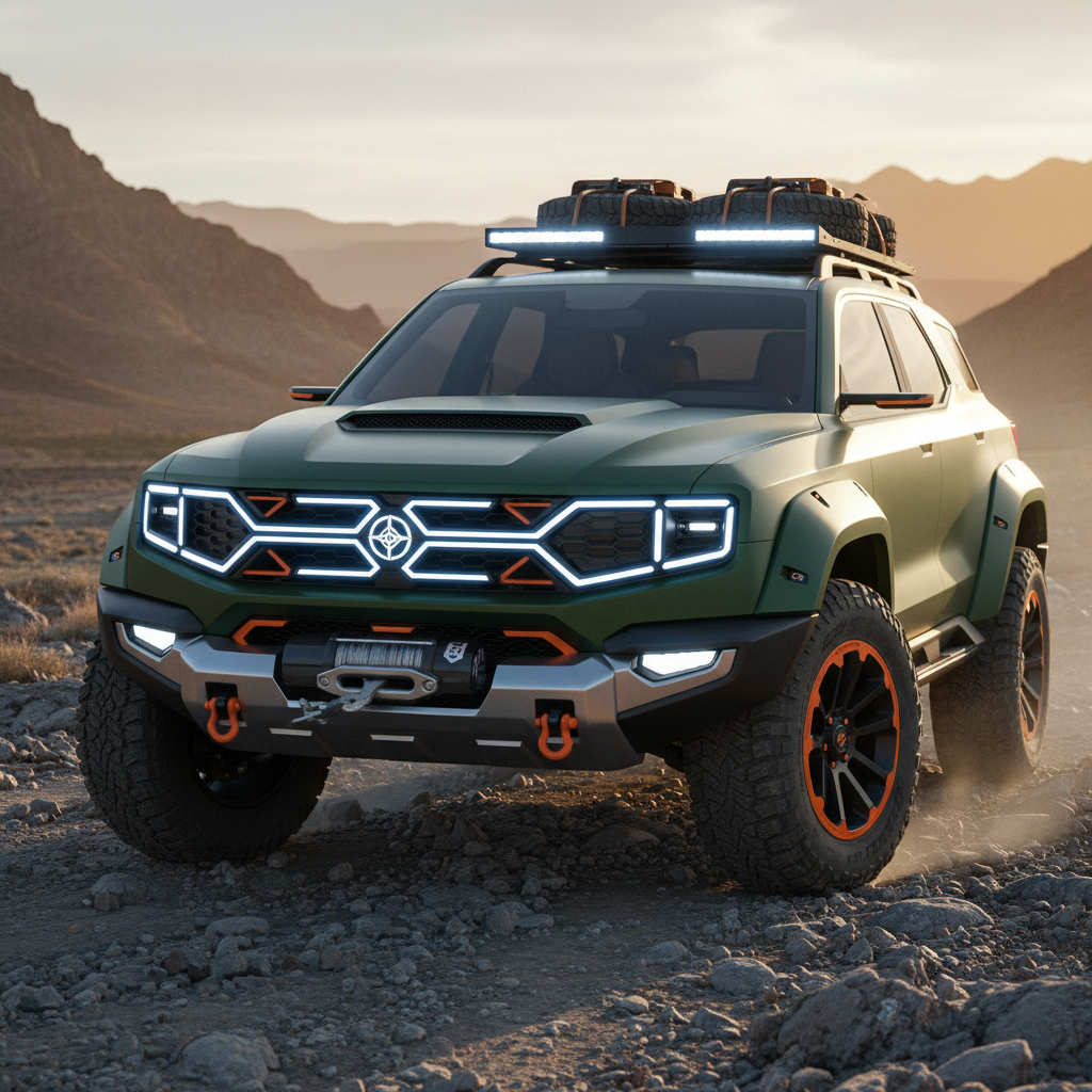 Découvrez le SUV aventurier attendu en 2026 : un rival au Land Cruiser qui va vous surprendre 1 découvrez le suv aventurier tant attendu en 2026, un concurrent inédit au land cruiser, alliant robustesse, innovation et performances surprenantes pour vos prochaines aventures.