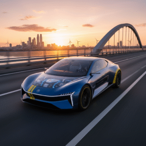 découvrez l'innovation allemande qui va révolutionner la voiture électrique : un moteur diesel-hybride unique capable de parcourir 120 km sans consommer une seule goutte de gazole.